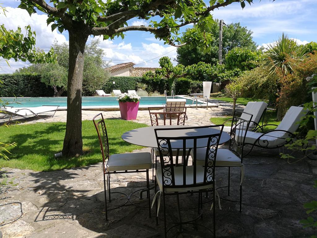 La Bastide Des Muriers Deaux Exterior photo