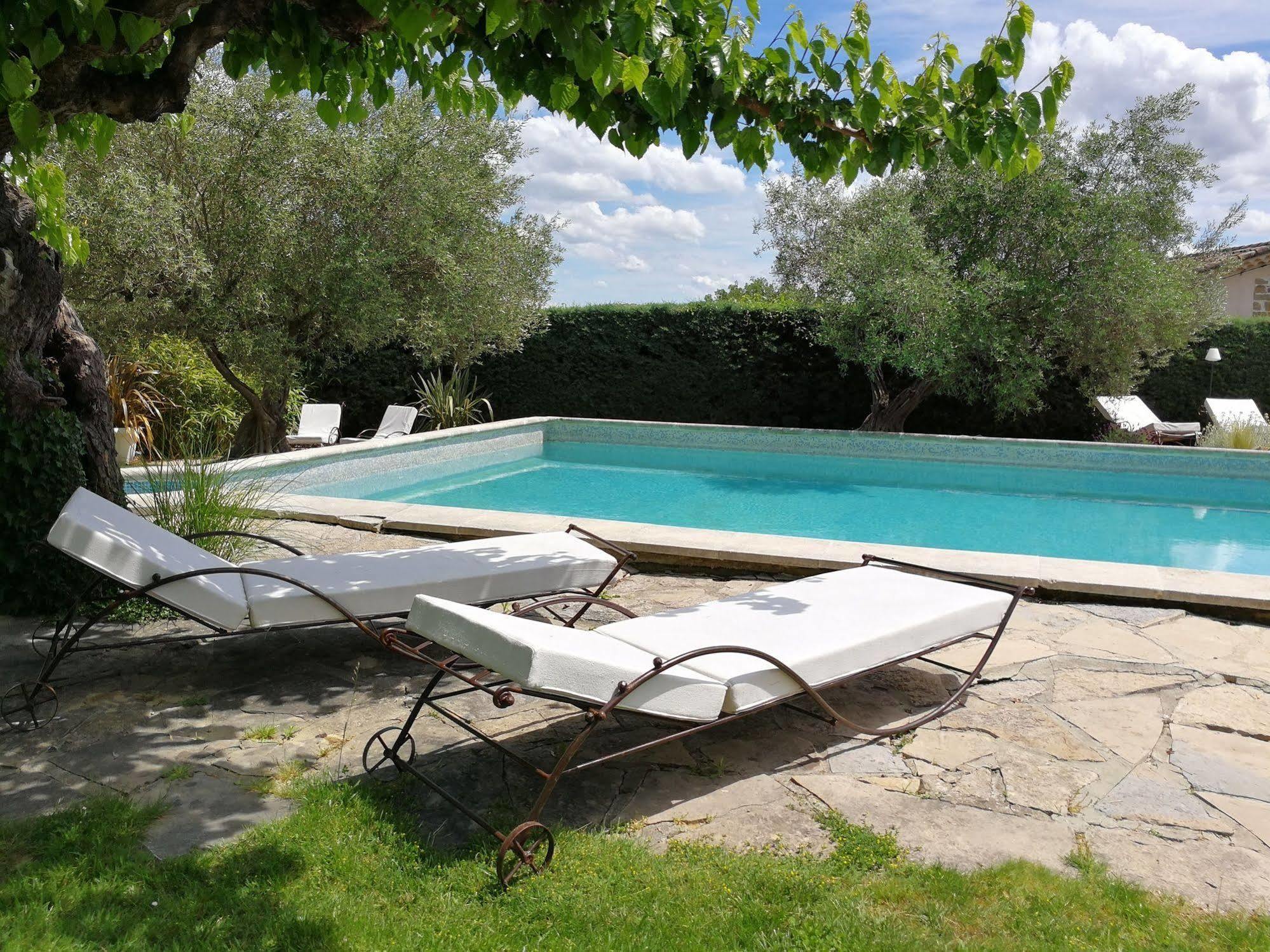 La Bastide Des Muriers Hotel Deaux Exterior photo